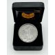 Etats-Unis - Silver eagle 2015 - black ruthenium et dorure or - 1 oz/once - 31,10g argent - FDC