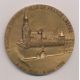 Médaille - La Rochelle dernière ville de france libérée - 8 mai 1945-8 mai 1995 - bronze 68mm - TTB+