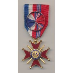 Ordre Franco-British - Officier - ordonnance