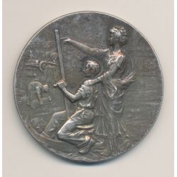 Médaille - Direction de l'agriculture du commerce et de la colonisation - argent 46g - TTB