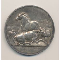 Comice agricole - Șt Jean d'Angela - argent 50g - 46mm - TTB+