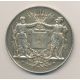 Médaille - Concours de tir - Agen 1888 - vermeil 88g - TB/TB+