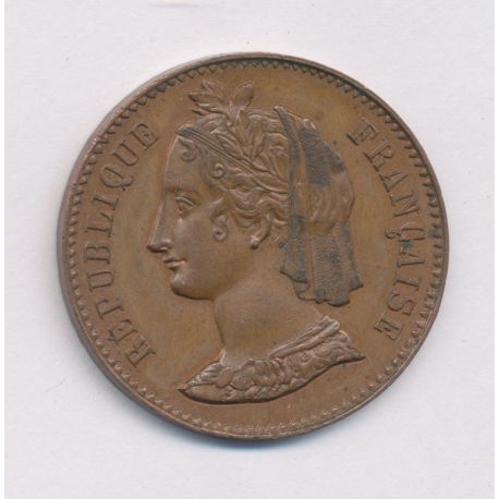 10 Centimes - 1848 Rogat Essai - SPL