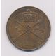 Module de 5 Francs - Henri V - 2 aout 1830 - bronze - SUP+