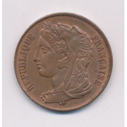 10 Centimes Essai - 1848 Gayrard - Variété de revers - cuivre - SPL