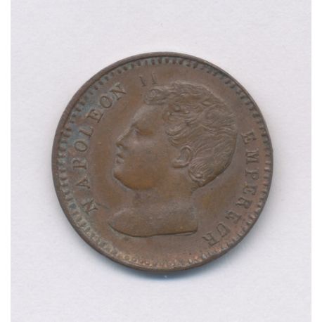 1 Centime 1816 Essai - Napoléon II - bronze - SUP