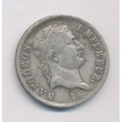 Napoléon empereur - 1 Franc - 1811 D Lyon - TB+