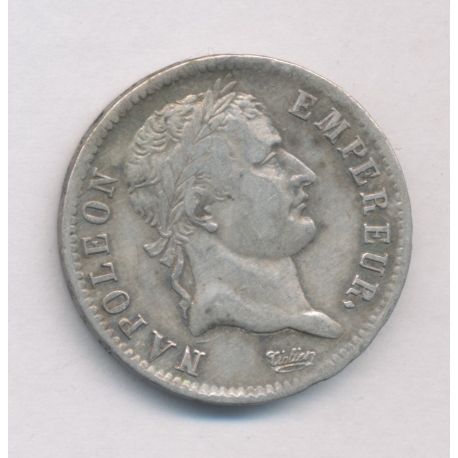 Napoléon empereur - 1 Franc - 1811 D Lyon - TB+