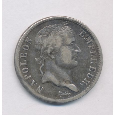 Napoléon empereur - 1 Franc - 1812 H La rochelle - TB+