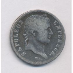 Napoléon empereur - 1 Franc - 1813 Utrecht - TB