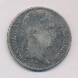 5 Francs Napoléon empereur - 1810 A Paris - TB/TB+