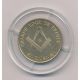 Jeton - Grande loge de France - 1994 - laiton - FDC