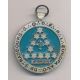 Médaille - Grand orient de France - Strasbourg - 5 septembre 1965 - TTB