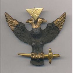 Bijou Maçonnique aigle - Grade 30