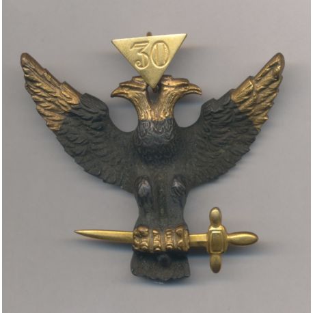 Bijou Maçonnique aigle - Grade 30