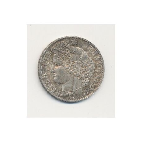 50 centimes Cérès - 1895 A Paris