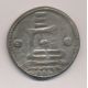 Médaille - Reproduction Denier Chartres - argent 70g - 45mm - TTB