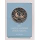 Médaille - Nations Unies Paix - 1987 - bronze - FDC