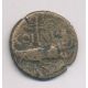 Auguste et agrippa - Dupondius de Nimes - bronze - B/TB