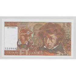 10 Francs Berlioz - 6.7.1978 - R.306 - NEUF