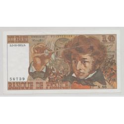 10 Francs Berlioz - 3.10.1974 - N.86 - SUP