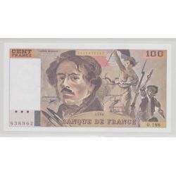 100 Francs Delacroix - 1990 - O.188 - NEUF