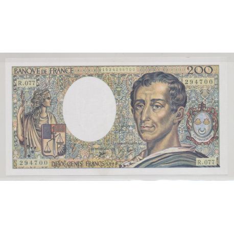 200 Francs Montesquieu - 1990 - R.077 - NEUF