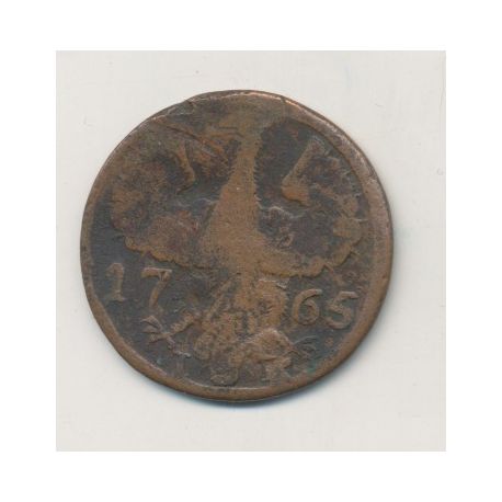 Allemagne - Aachen - 12 Heller - 1765