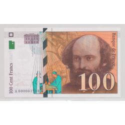 100 Francs Cézanne - 1997 - A - NEUF