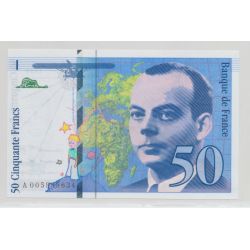 50 Francs St Éxupéry - 1993 - A - NEUF