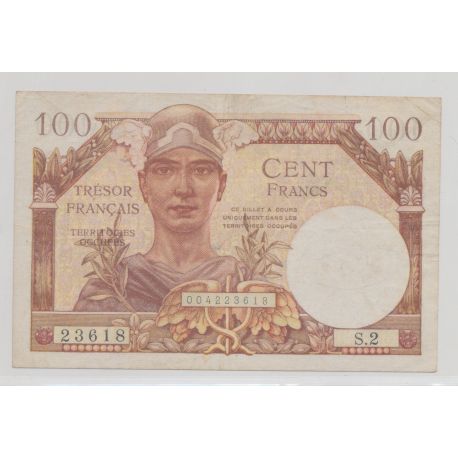 100 Francs Trésor Français - Type 1947