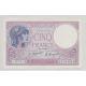 5 Francs Violet - 19.01.1925 - SUP