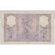 100 Francs Bleu et rose - 25.11.1907 - B/TB