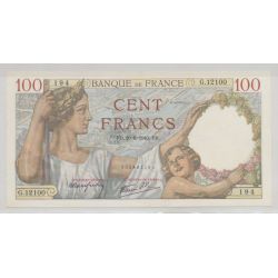 100 Francs Sully - 20.06.1940 - TTB+