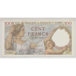 100 Francs Sully - 31.07.1941 - TTB+