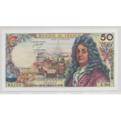 50 Francs Racine - 6.03.1975 - Neuf