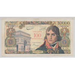 100NF/10000 Francs Bonaparte - 30.10.1958 - W.150 N°42169 - TTB