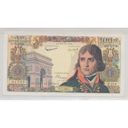 Billet - 100NF Bonaparte - 7.02.1963 - TTB+