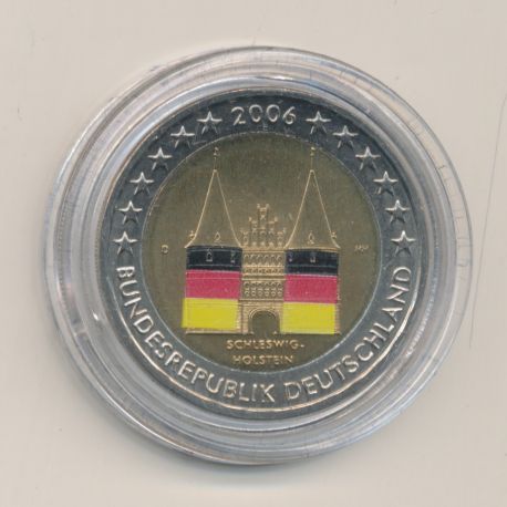  2 Euro couleur -  Allemagne 2006 - Schleswig-Holstein