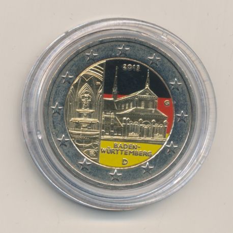  2 Euro couleur -  Allemagne 2013 - Baden