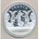 Médaille - 100 Francs bazor 1929 - Histoire de la monnaie Française - 70mm