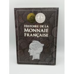 Livret N°1 - Pour ranger médailles - Collection Histoire de la monnaie Française