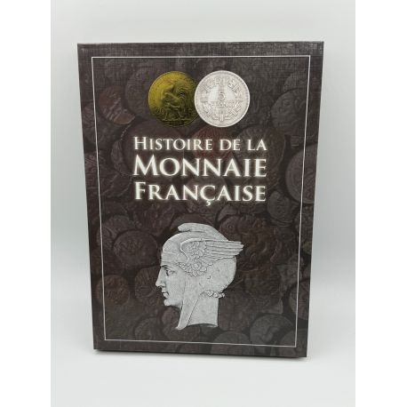 Livret N°1 - Pour ranger médailles - Collection Histoire de la monnaie Française