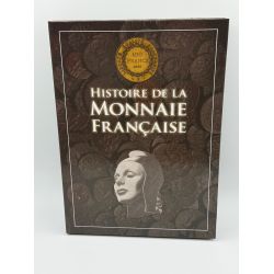 Livret N°2 - Pour ranger médailles - Collection Histoire de la monnaie Française