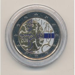 2 Euro couleur - Finlande 2010