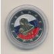 2 Euro couleur - Slovaquie 2009 - 20e anniversaire liberté et démocratie 1989