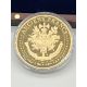 Coffret 9 Médailles - Collection Billets Anciens Francs - avec coffret et certificat