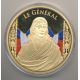 Médaille - Napoléon Le Général  - dorée et en couleur - 100mm
