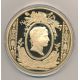Médaille - Garde Impériale Napoléon  - dorée et en couleur - 100mm