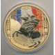Médaille - Garde Impériale Napoléon  - dorée et en couleur - 100mm